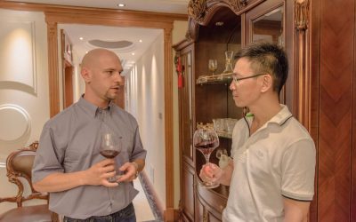 Prezentacija sorti Masvinovih vina u Nantongu