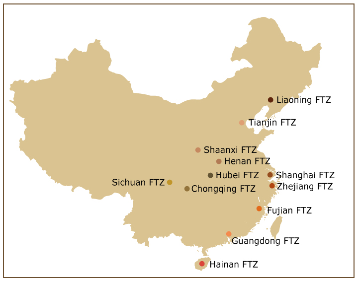 Free Trade Areas in China – Opportunity for Foreign Companies